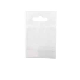 CuteBox Re-Sealable Hang Tab Poly Bags 6" x 9" 100pcs for Retail, Party Favors, Storage, Organization, Crafts, Labelling, Merchandise, Packaging, Display
