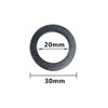 HATOOLHA® Saw Blade Reducing Rings 3 Pcs Saw Blade Drill