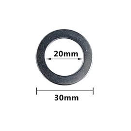 HATOOLHA® Saw Blade Reducing Rings 3 Pcs Saw Blade Drill Bushings (30mm x 20mm)