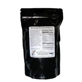 Carolina Gold Nuggets Microwave Pork Puffies Bake-N-Puffs, Original, 16 Ounce (3 Pack (16oz))