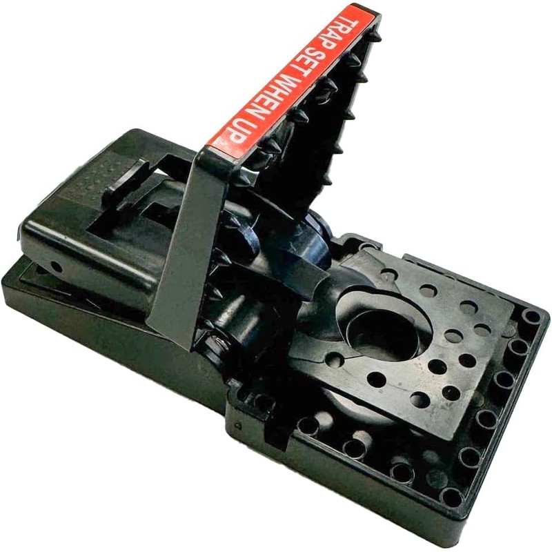 JT Eaton 409 Jawz Indoor Plastic Mouse Trap for Solid
