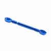 Aluminum Alloy Motorcycle Balance Handlebar Cross Bar Motorbike Accessories (Blue)