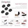 Foot Petals Spot Dot Cushion Scalloped Pressure Point Solution for