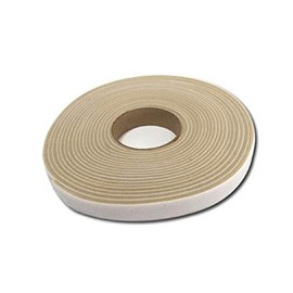 Velfoam 2 Loop, Color: White, 1 in x 10 yd