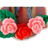 Set of 2 Our Lady of Guadalupe Pin 3D Clay