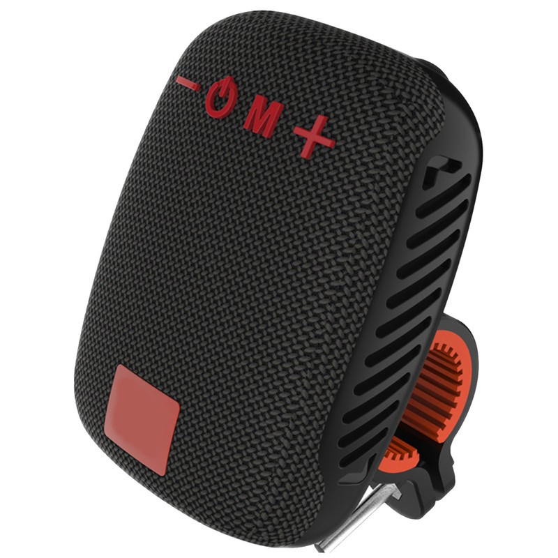 Bike Bluetooth Speaker Portable Waterproof Dual Pairing FM Radio Memory