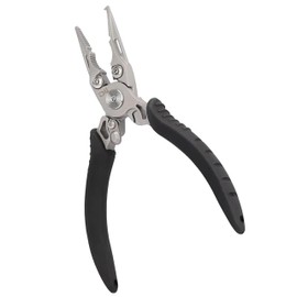 TSURINOYA RS1084 Compatible with #0 and #2#3, Small Claw, Small, Lightweight, Convenient to Carry, Split Ring Opener, Fishing Pliers