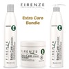 Firenze Professional Extra Care TRIO - Extra Care Shampoo, Conditioner