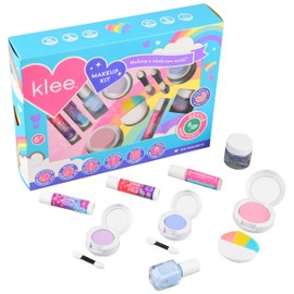 Luna Star Klee Ultimate Makeup Kit. Gentle and Non-Toxic. Kid-Friendly. Made in USA. (Arc of Joy)