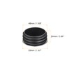sourcing map Post End Cap Cover, 4pcs 50mm(2") Fence Post