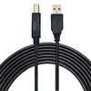 BestCH 6ft USB Cable PC Cord for Akai MPK25 MPK49