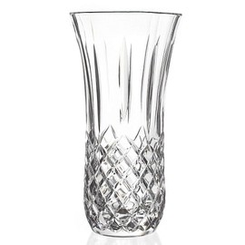 Lorren Home Trends 11.5" Vase from The RCR Opera Collection, Clear, Medium (8"-15") (256190)