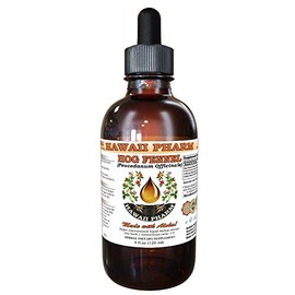 Hawaii Pharm LLC Hog Fennel (Peucedanum Officinale) Tincture Dried Root Liquid Extract, Hog Fennel, Herbal Supplement 4 oz