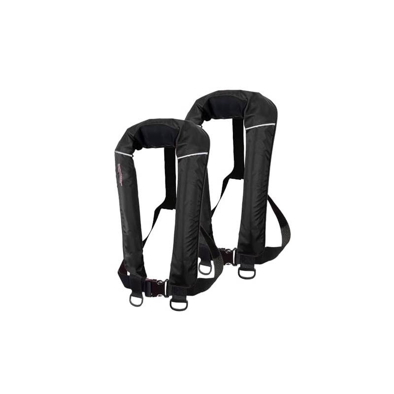 2Pcs/pack USCG Type V Approved Automatic Inflatable Life Jacket Vest