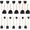 WAFJAMF 20-Pieces Assorted Size Round Sponges Brush Set, Paint Tools