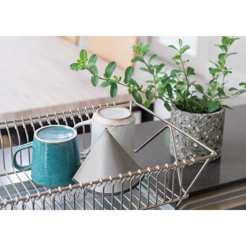 Aozora 4571397650810 Drip Coffee Stainless Steel Filter