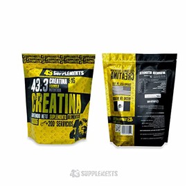 43 SUPPLEMENTS | Creatina | 1Kg