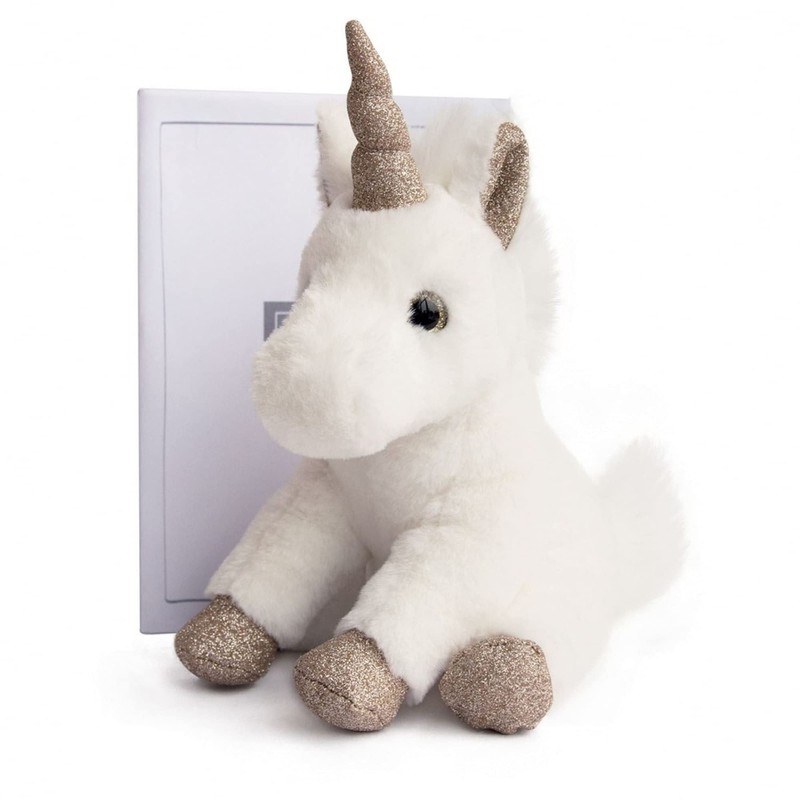 Histoire d'Ours Plush Unicorn 23 cm Gold