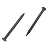 BokWin 60 Pack 2 Inch (50mm) Hardware Nails - Carbon
