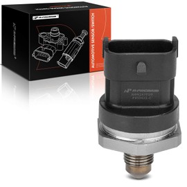 A-Premium Fuel Injection Pressure Sensor [3 Pins] Compatible with Hyundai Elantra 2013-2014, Sonata 2010-2019, Santa Fe 2019-2020, Tucson & Genesis G80, G90, 1.6L 1.8L 2.0L 2.4L 5.0L