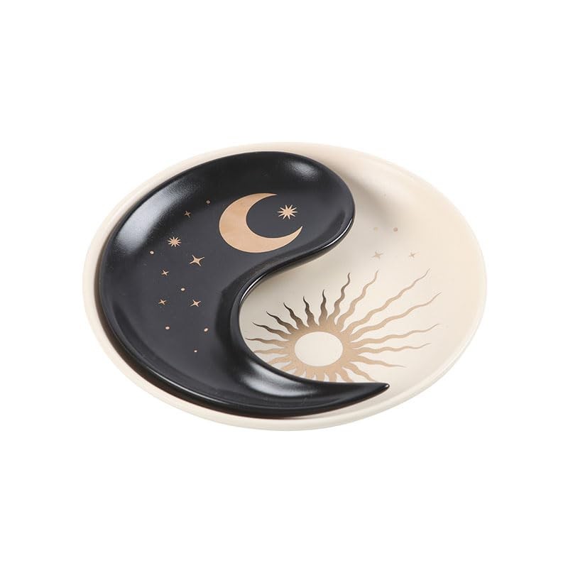 Yin & Yang Trinket Dish Set – Stackable Decorative Dishes