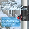 Rainwater Collector, 100 mm Downpipe, with Telescopic Hose, Frost-Proof, Water