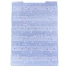 NZJ Christmas Music Note Plastic Embossing Folders for Card Making
