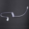 10PCS Replacement Acoustic Coil Tube for Walkie Talkie Earpieces and