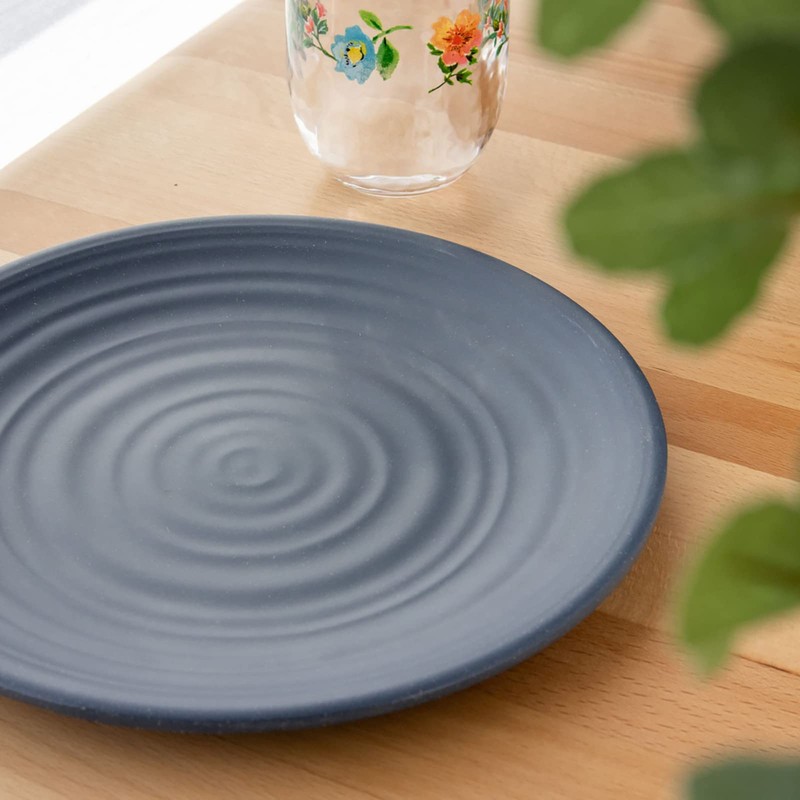 Abode Homewares Design DN22909377 Ethical, Unbreakable Tableware, BPA Free, Matte