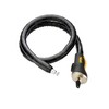 ONGUARD Rottweiler 4' Armored Key Cable – 4ft Flexible Hardened
