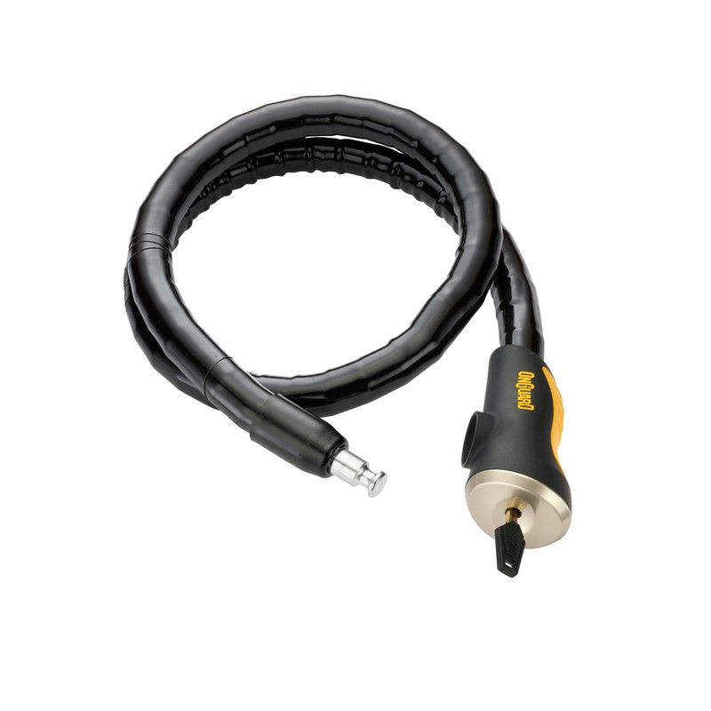 ONGUARD Rottweiler 4' Armored Key Cable – 4ft Flexible Hardened