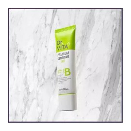 DRVITA [3종체험샘플]3중기능성 프리미엄 센서티브 비비 50g(SPF50PA) DRVITA [3-Type Trial Sample] 3-In-1 Functional Premium Sensitive BB Cream 50g (SPF50PA) [FREE]