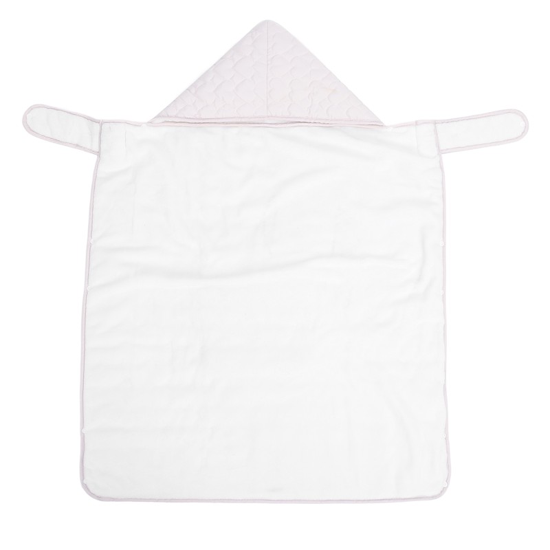 Hooded Toddler Blanket Keep Warm Wind Proof Thickened Cotton Flannel