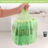 Bolsas de basura compostables, bolsas de basura pequeñas biodegradables de