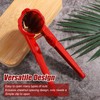 Walnut Peeler, Multifunctional Pecan Splitter Cutter Portable Nut Cracker Tool