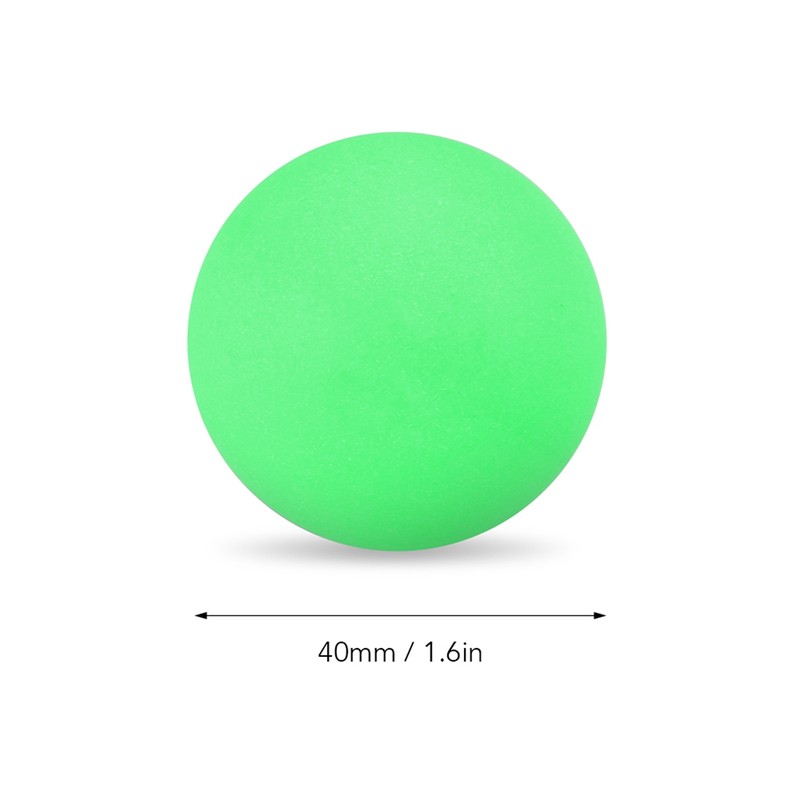 24Pcs 40mm Table Tennis Balls Pong Balls Amateur Advanced Training
