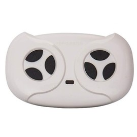 2.4G Bluetooth Remote Control Transmitter Children's Electric Riding Toy Car Replacement Parts White Remote Control,Model JR1602