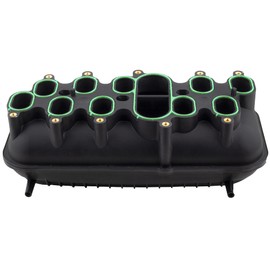 BOXI Lower Intake Manifold For Ford Excursion E-350 E-450 F-2-50 F-350 F-450 F-550 Super Duty V10 6.8L / 4C3Z9424AA 615-279