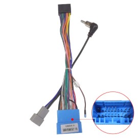 Podofo Android 13 Car Stereo Radio For Honda CRV 2001-2006 FM BT 64G GPS FM WIFI Player