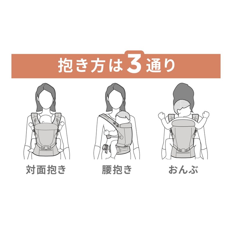 Ergobaby EBC ADAPT SoftFlex/Slate Blue CREGBCASFMSLTBLU Baby Carrier