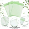 100 Pcs Fruit Protection Bags, 3 Sizes Fruit Netting Bags
