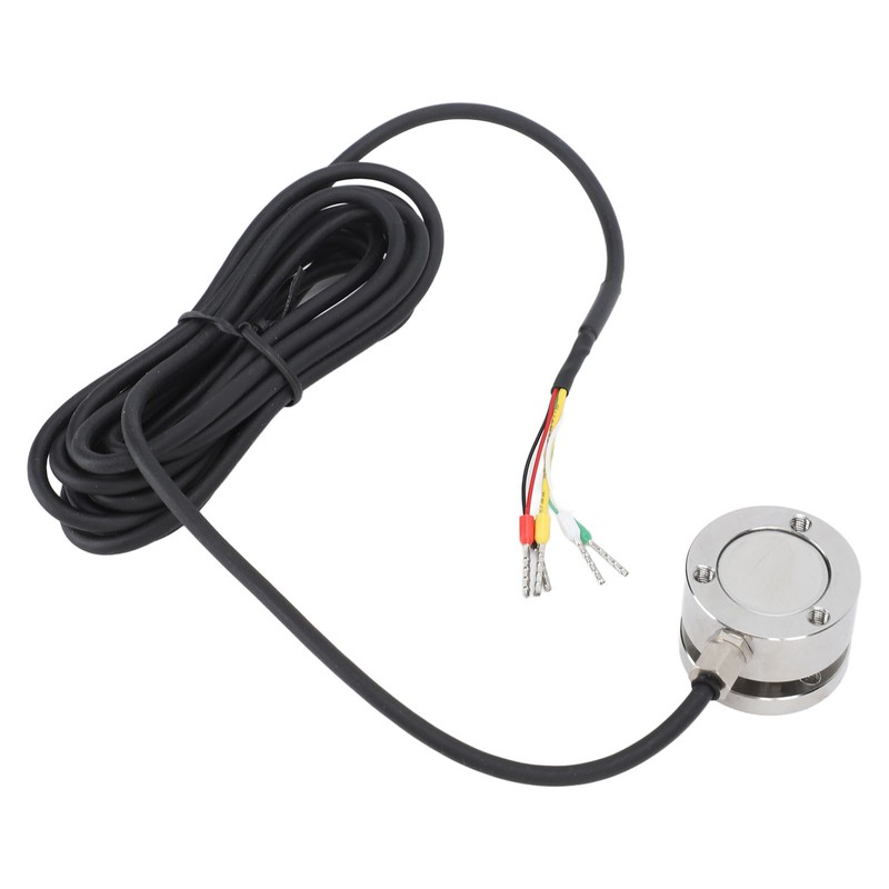 1T Flat Membrane Box Load Cell Stainless Steel High Accuracy