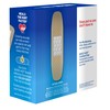 Band-Aid Brand Tru-Stay Sheer Strips Adhesive Sterile Bandages for First