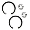 Front Wheel Bearings Seals Kit for Honda Foreman 400 1995-2003