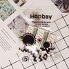 Honbay 50PCS Stainless Steel Eyebrow Trimmer Blades Eyebrow Hair Removers