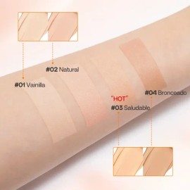 Minimeli Base De Maquillaje En Barra Alta Cobertura Spf30