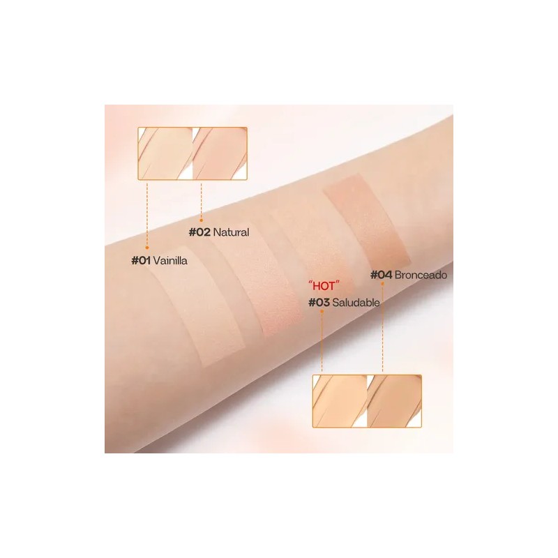 Minimeli Base De Maquillaje En Barra Alta Cobertura Spf30