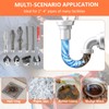 Drain Cleaner Cutter Head, 10pcs Drain Cleaner Combination Cutter Head