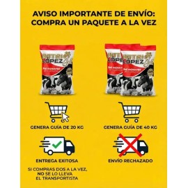Sal Mineral Nutrilopez 100% Natural
