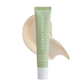 Summer Fridays Lip Butter Balm - Day/Night Hydrating Lip Mask - Shea Butter, Vegan - Sweet Mint (0.5 Oz)